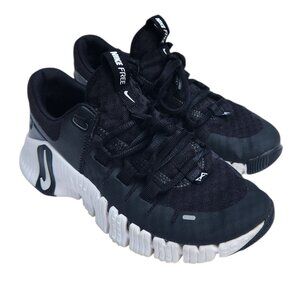 Nike Free Metcon 5 Workout Trainer Women's Black Athletic Shoes 6.5 DV3950-001